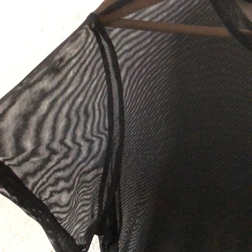 EMMA & SAM Mesh Tee - Picture 2 of 2